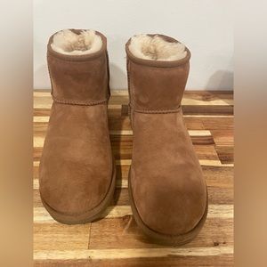 UGG Classic Mini Chestnut